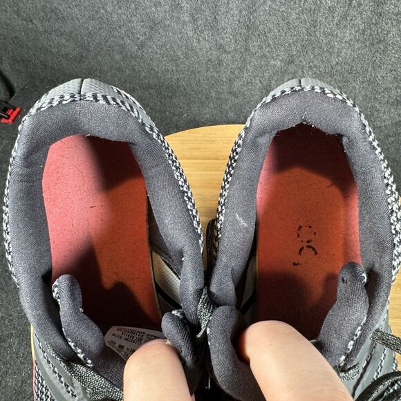 Adidas Bounce Women’s 9 Grey Sneaker Shoes Running Comfort AF4114 - Picture 7 of 8